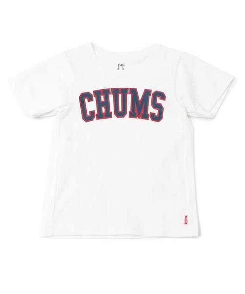 CHUMS(チャムス)/KIDS CHUMS COLLEGE T－SHIRT (キッズ チャムス カレッジ Tシャツ)/img01