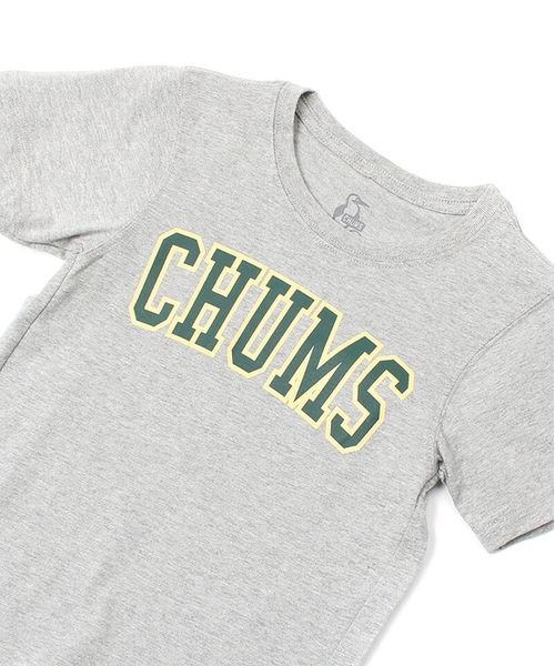 CHUMS(チャムス)/KIDS CHUMS COLLEGE T－SHIRT (キッズ チャムス カレッジ Tシャツ)/img02