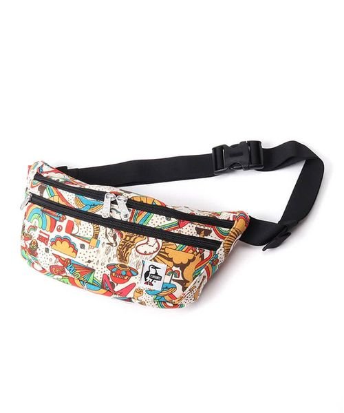 CHUMS(チャムス)/【チャムスノベルティキャンペーン対象商品】SMALL FANNY PACK SWEAT (スモール ファニー パック スウェット)/img01