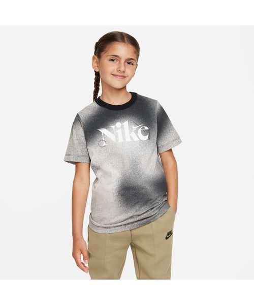 NIKE(NIKE)/K NSW TEE CLTURE OF BBALL AOP/img01