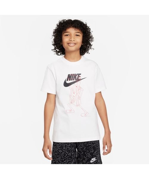 NIKE(ナイキ)/K NSW TEE BOXY FA23 1/img01