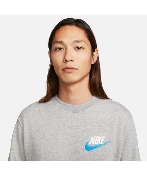 NIKE(ナイキ)/ナイキ クラブ+ FT LBR L/S クルー/img03