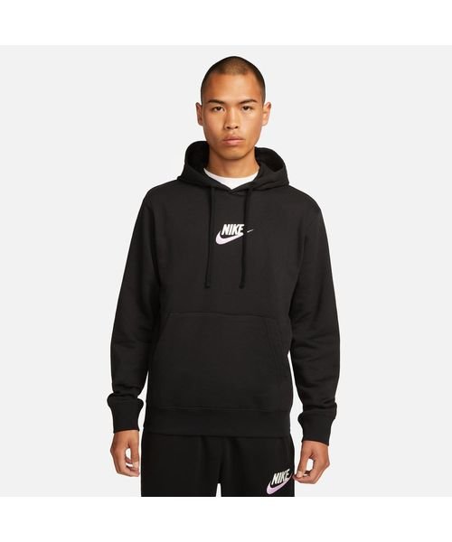 NIKE(ナイキ)/ナイキ クラブ+ FT プルオーバー L/S フーディ LBR/img01