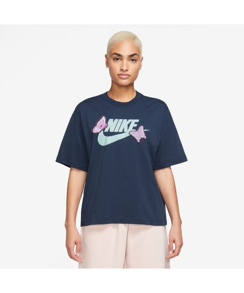 NIKE(ナイキ)/ナイキ ウィメンズ NSW OC 1 ボクシー S/S Tシャツ/img01