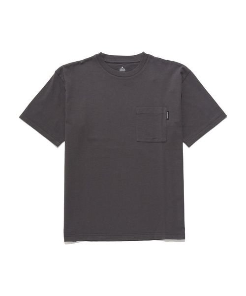 TARAS BOULBA(タラスブルバ)/コットンナイロンプリントポケットTシャツ マウンテン/img02