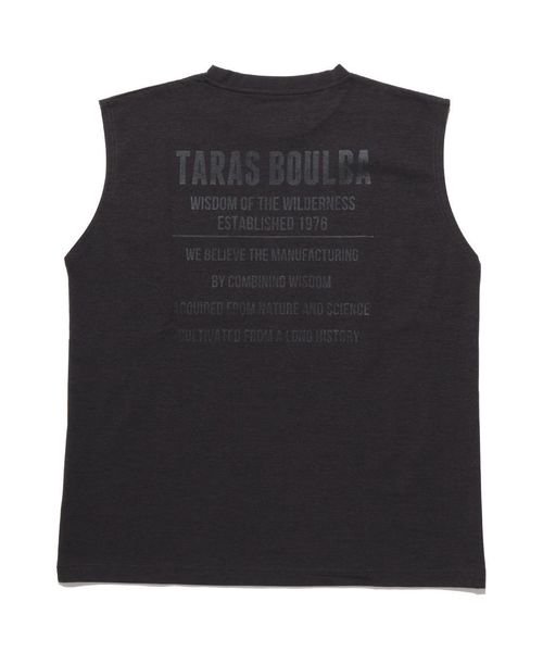 TARAS BOULBA(タラスブルバ)/ドライノースリーブプリントTシャツ/img01