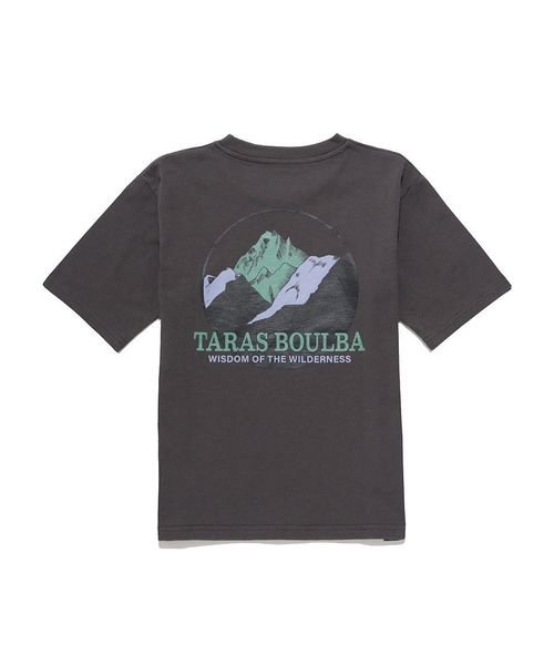 TARAS BOULBA(タラスブルバ)/ジュニアコットンナイロンプリントポケットTシャツ マウンテン/img01