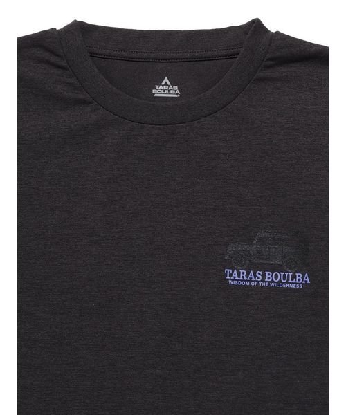 TARAS BOULBA(タラスブルバ)/ジュニアドライプリントTシャツ カー/img03