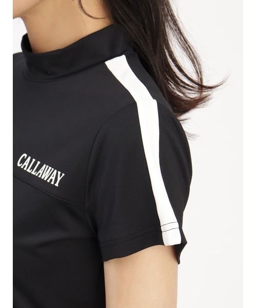 Callaway(キャロウェイ)/半袖モックネックシャツ/img06