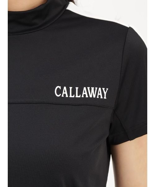 Callaway(キャロウェイ)/半袖モックネックシャツ/img08
