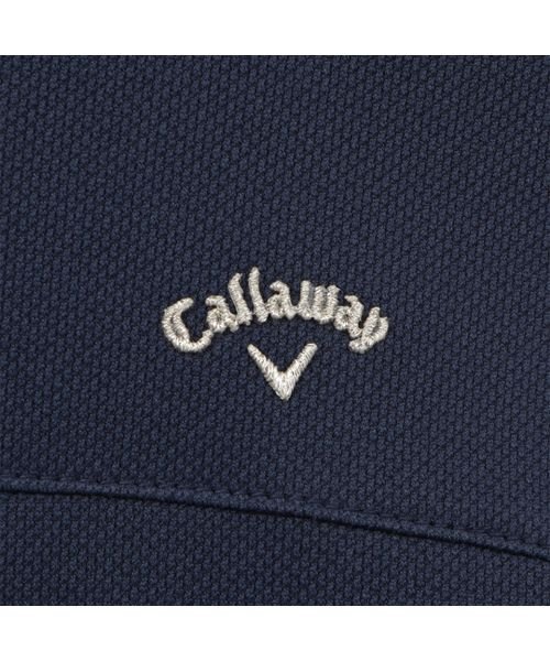 Callaway(キャロウェイ)/半袖モックネックシャツ/img04