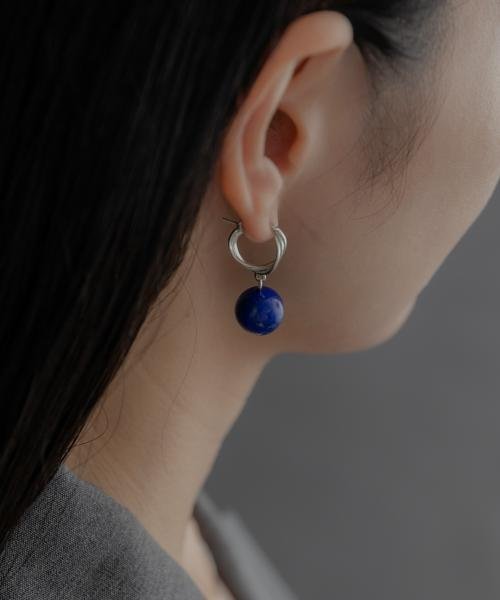 SMELLY(スメリー)/SMELLY so’　lapis lazuli pierce/img08
