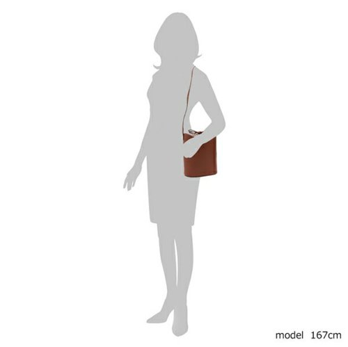 イルビゾンテ ショルダーバッグ バケットバッグ ブラウン レディース IL BISONTE BBU025 PV0041 BW471X IL BISONTE イルビゾンテ ショルダーバッグ バケットバッグ ブラウン レディース BBU025 PV0041 cm