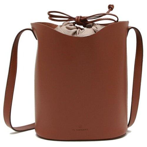 イルビゾンテ ショルダーバッグ バケットバッグ ブラウン レディース IL BISONTE BBU025 PV0041 BW471X IL BISONTE イルビゾンテ ショルダーバッグ バケットバッグ ブラウン レディース BBU025 PV0041 cm