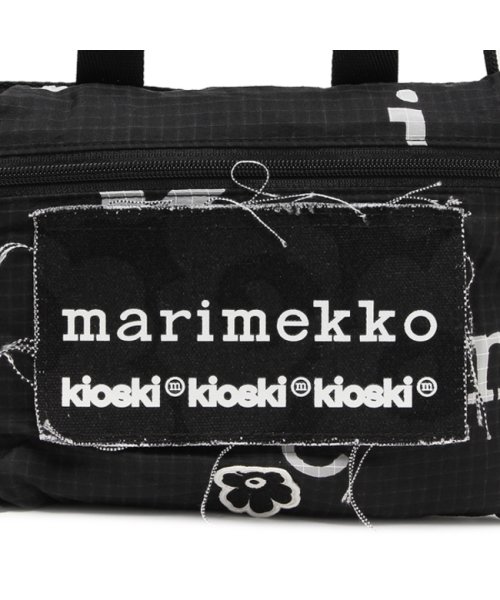 Marimekko(マリメッコ)/マリメッコ ショルダーバッグ ハンドバッグ ファニー ロゴ ブラック レディース MARIMEKKO 092210 992/img08