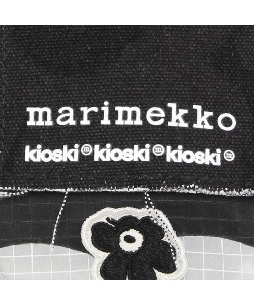Marimekko(マリメッコ)/マリメッコ ショルダーバッグ ファニー ロゴ ブラック レディース MARIMEKKO 092211 992/img08