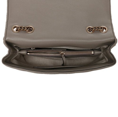 トリーバーチ ショルダーバッグ キラ グレー レディース TORY BURCH 90446 082 TORY BURCH トリーバーチ ショルダーバッグ キラ グレー レディース