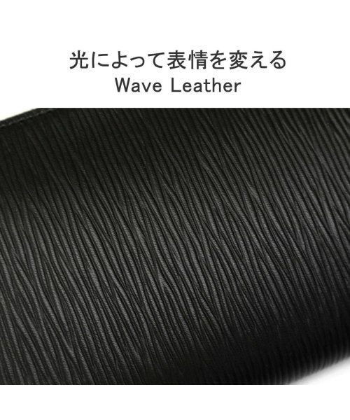 aniary(アニアリ)/正規取扱店 アニアリ 長財布 aniary Wave Leather Zip Bill Holder L ラウンドL 本革 大容量 日本製 16－20019/img03