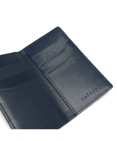 aniary(アニアリ)/正規取扱店 アニアリ カードケース aniary Wave Leather Card Case 名刺入れ 二つ折り 本革 スリム 日本製  16－20020/img11