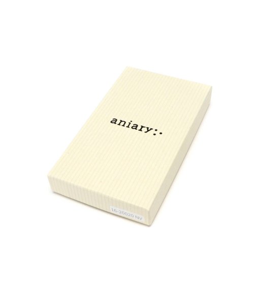 aniary(アニアリ)/正規取扱店 アニアリ カードケース aniary Wave Leather Card Case 名刺入れ 二つ折り 本革 スリム 日本製  16－20020/img14