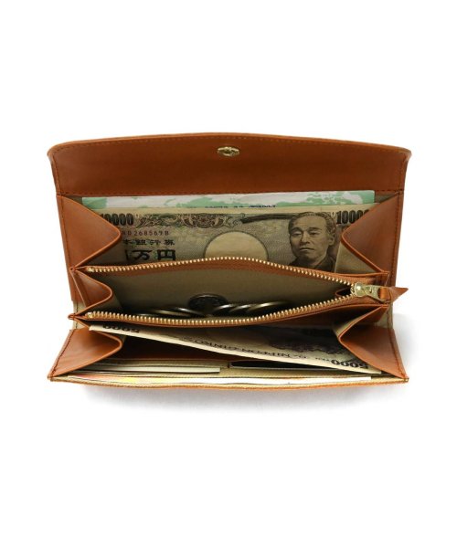 クレドラン 長財布 CLEDRAN COMPE SLIM LONG WALLET 財布 ロングウォレット 本革 大容量 小銭入れ かぶせ 日本製 CL－3589 COMPE LONG WALLET