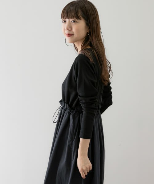 URBAN RESEARCH Sonny Label(アーバンリサーチサニーレーベル)/ドッキングカットワンピース/img14