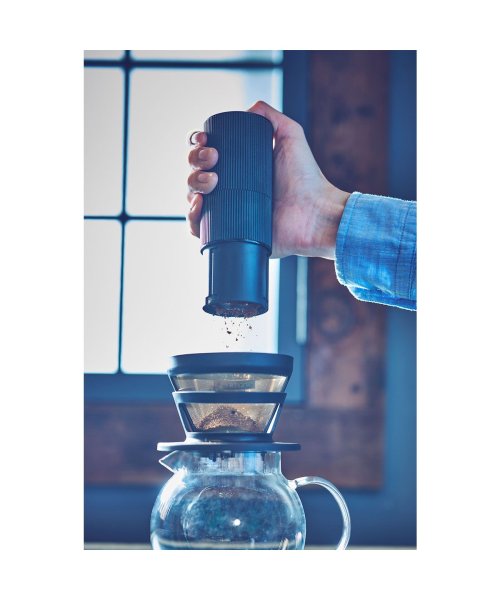 Cores(コレス)/【日本正規品】 コレス コーヒーグラインダー Cores ポータブルコーヒーグラインダー コーン式 コーヒーミル コーヒー ドリップ 粒度調節 C350/img01