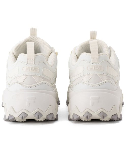 FILA（Shoes）(フィラ（シューズ）)/OAKMONT TR S/オークモント TR S 厚底ローカットスニーカー / ホワイトベージュ/img03