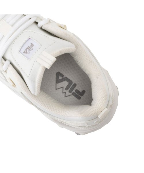 FILA（Shoes）(フィラ（シューズ）)/OAKMONT TR S/オークモント TR S 厚底ローカットスニーカー / ホワイトベージュ/img06