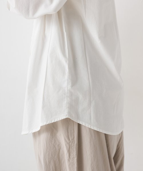 OMNES(オムネス)/【OMNES】メンズ 製品洗いコットンブロード レギュラーカラー 長袖シャツ/img27