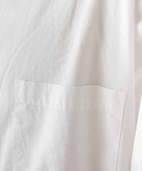 OMNES(オムネス)/【OMNES】メンズ 製品洗いコットンブロード レギュラーカラー 長袖シャツ/img29