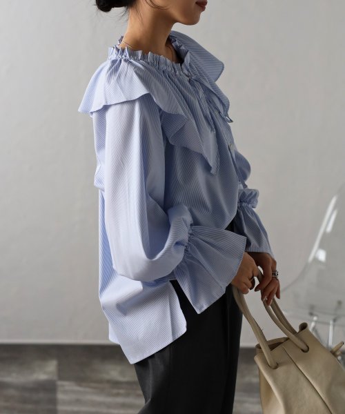 ラッフルカラーブラウス 人気・おすすめ｜使いやすい・旅行におすすめ 品質保証 全国発送 正規品・日本国内発送・安心保証付き