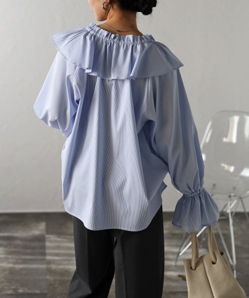 ラッフルカラーブラウス 人気・おすすめ｜使いやすい・旅行におすすめ 品質保証 全国発送 正規品・日本国内発送・安心保証付き