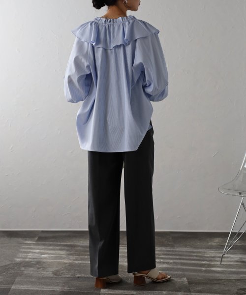 ラッフルカラーブラウス 人気・おすすめ｜使いやすい・旅行におすすめ 品質保証 全国発送 正規品・日本国内発送・安心保証付き