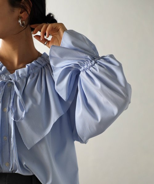 ラッフルカラーブラウス 人気・おすすめ｜使いやすい・旅行におすすめ 品質保証 全国発送 正規品・日本国内発送・安心保証付き