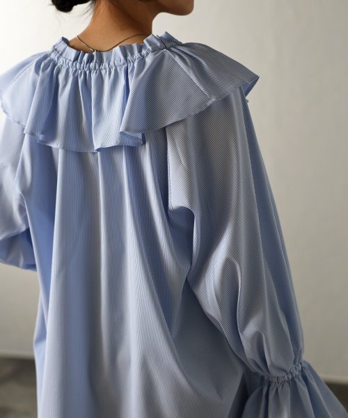 ラッフルカラーブラウス 人気・おすすめ｜使いやすい・旅行におすすめ 品質保証 全国発送 正規品・日本国内発送・安心保証付き