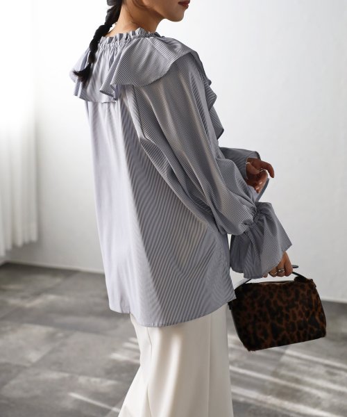 ラッフルカラーブラウス 人気・おすすめ｜使いやすい・旅行におすすめ 品質保証 全国発送 正規品・日本国内発送・安心保証付き