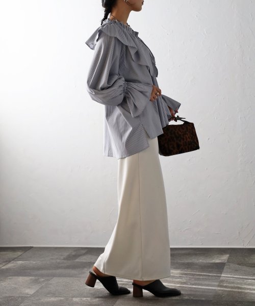 ラッフルカラーブラウス 人気・おすすめ｜使いやすい・旅行におすすめ 品質保証 全国発送 正規品・日本国内発送・安心保証付き