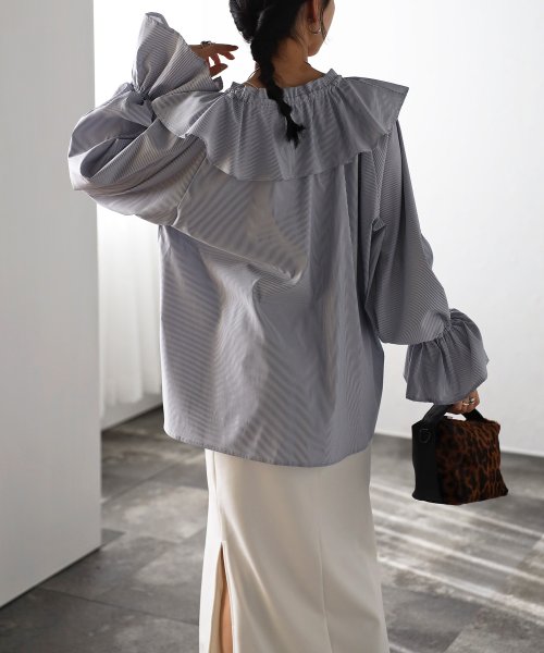 ラッフルカラーブラウス 人気・おすすめ｜使いやすい・旅行におすすめ 品質保証 全国発送 正規品・日本国内発送・安心保証付き