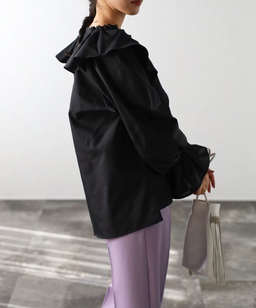 ラッフルカラーブラウス 人気・おすすめ｜使いやすい・旅行におすすめ 品質保証 全国発送 正規品・日本国内発送・安心保証付き