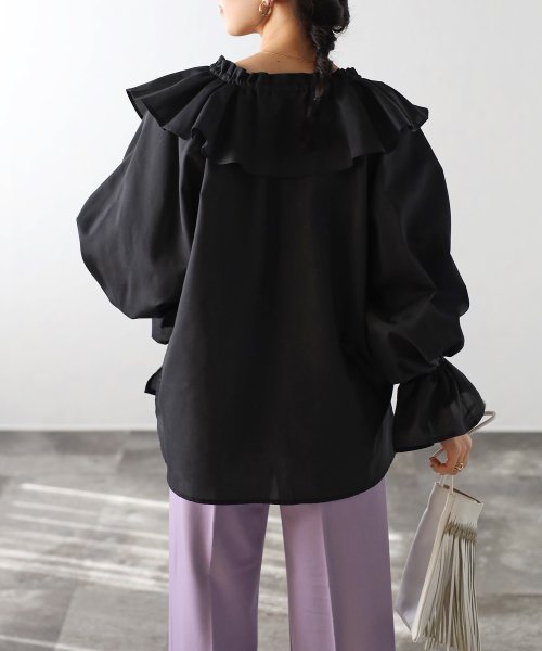 ラッフルカラーブラウス 人気・おすすめ｜使いやすい・旅行におすすめ 品質保証 全国発送 正規品・日本国内発送・安心保証付き