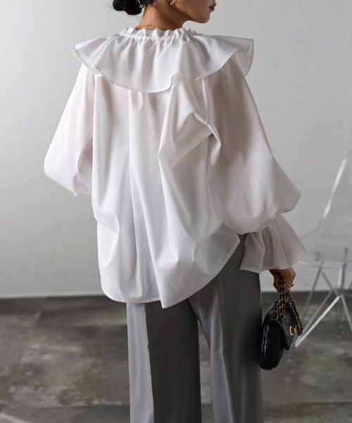 ラッフルカラーブラウス 人気・おすすめ｜使いやすい・旅行におすすめ 品質保証 全国発送 正規品・日本国内発送・安心保証付き