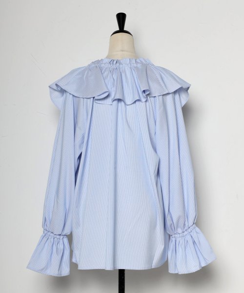 ラッフルカラーブラウス 人気・おすすめ｜使いやすい・旅行におすすめ 品質保証 全国発送 正規品・日本国内発送・安心保証付き