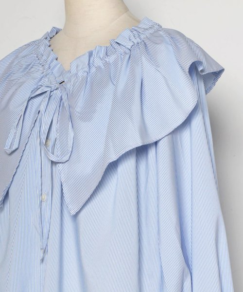 ラッフルカラーブラウス 人気・おすすめ｜使いやすい・旅行におすすめ 品質保証 全国発送 正規品・日本国内発送・安心保証付き