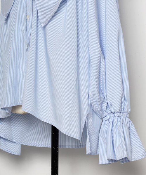 ラッフルカラーブラウス 人気・おすすめ｜使いやすい・旅行におすすめ 品質保証 全国発送 正規品・日本国内発送・安心保証付き