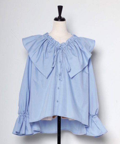 ラッフルカラーブラウス 人気・おすすめ｜使いやすい・旅行におすすめ 品質保証 全国発送 正規品・日本国内発送・安心保証付き