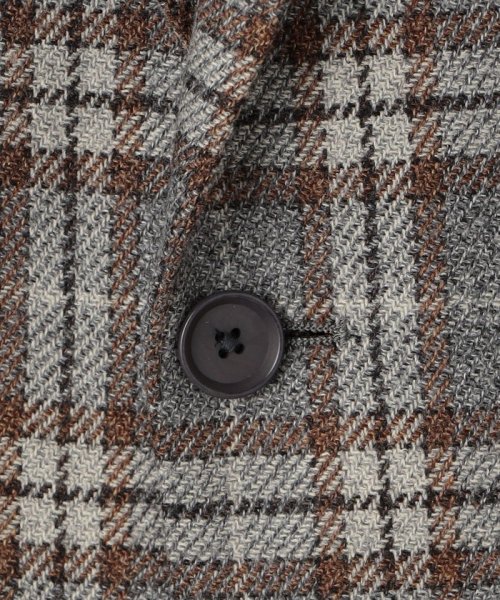 TOMORROWLAND MENS(TOMORROWLAND MENS)/ウールシルクツイード シングルブレステッド2Bジャケット DREAM TWEED/img15