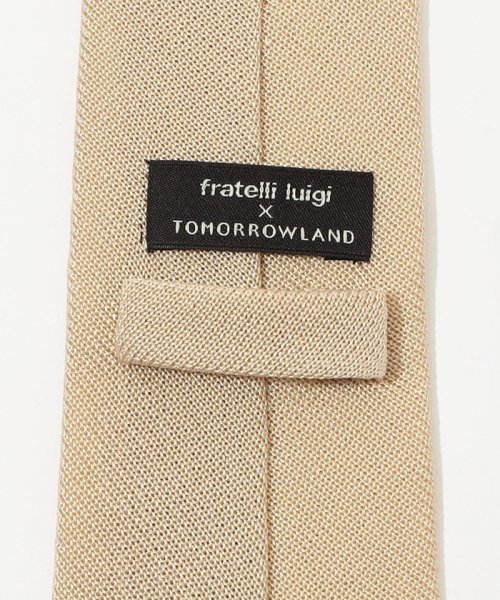 TOMORROWLAND GOODS(TOMORROWLAND GOODS)/Fratelli Luigi シルク ソリッドニットタイ/img02