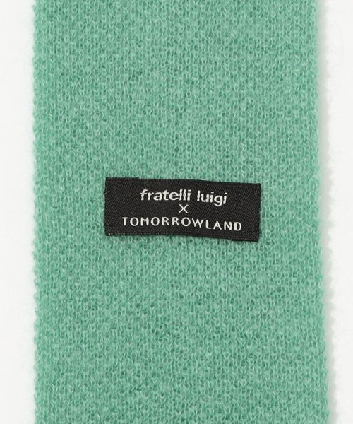 TOMORROWLAND GOODS(TOMORROWLAND GOODS)/Fratelli Luigi ソリッド ニットタイ/img03