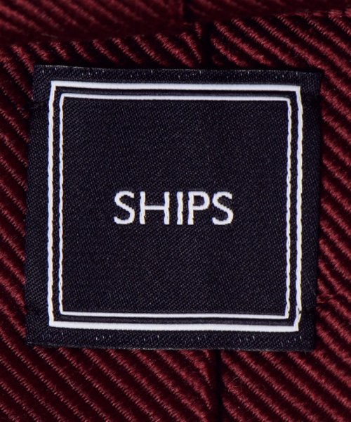 SHIPS MEN(シップス　メン)/SHIPS: シルク レップ ソリッド ネクタイ/img14